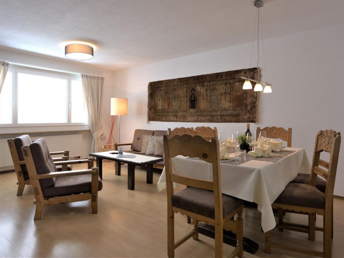 Apartment Chesa Ova Cotschna 305 By Interhome St. Moritz Luaran gambar