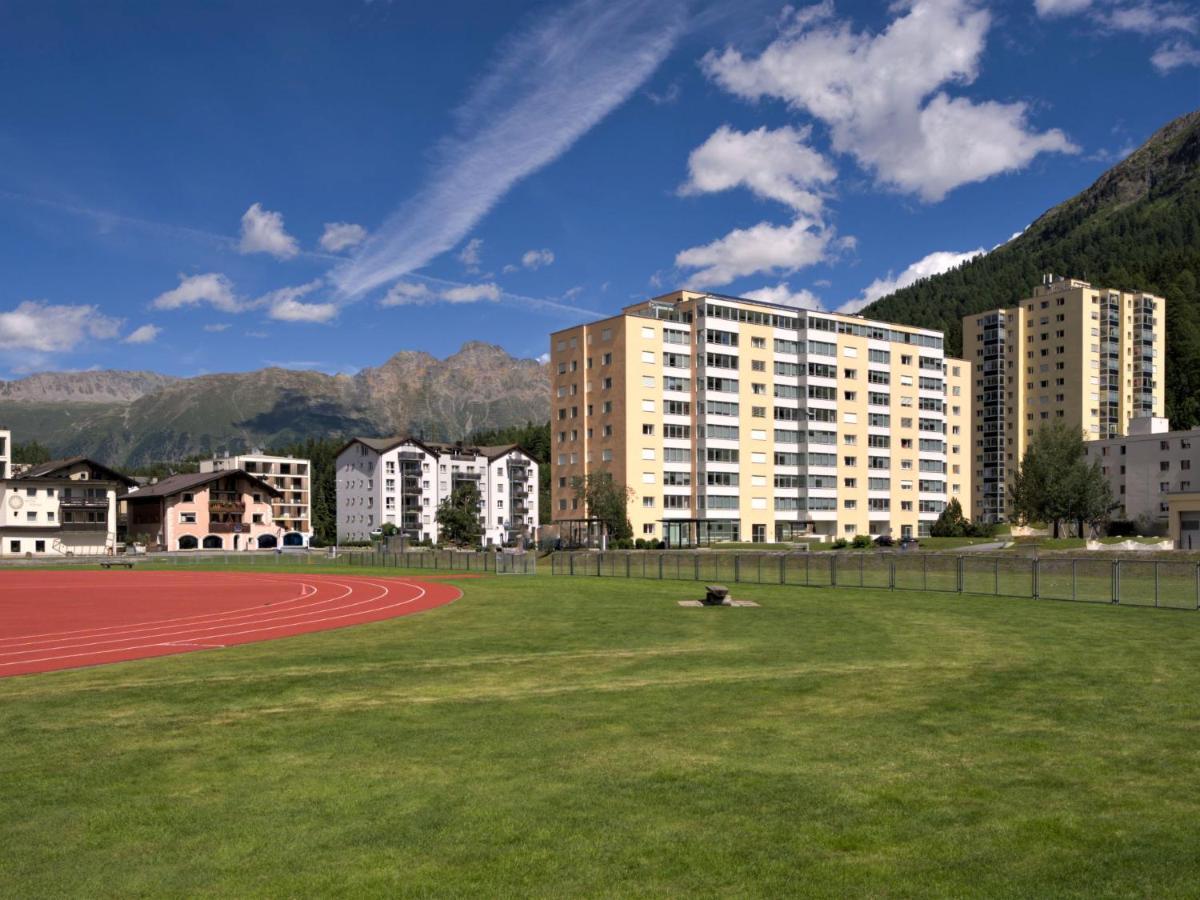 Apartment Chesa Ova Cotschna 305 By Interhome St. Moritz Luaran gambar