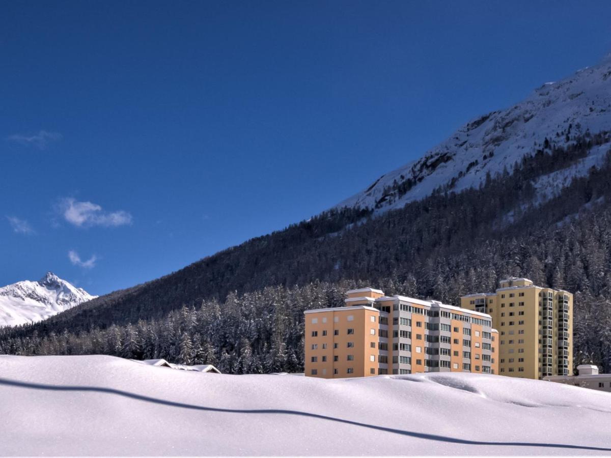 Apartment Chesa Ova Cotschna 305 By Interhome St. Moritz Luaran gambar