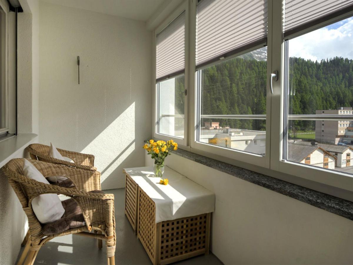 Apartment Chesa Ova Cotschna 305 By Interhome St. Moritz Luaran gambar