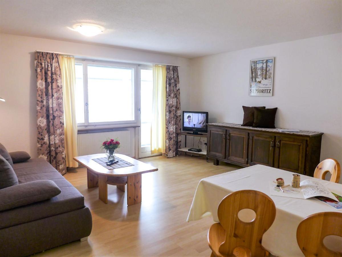 Apartment Chesa Ova Cotschna 305 By Interhome St. Moritz Luaran gambar