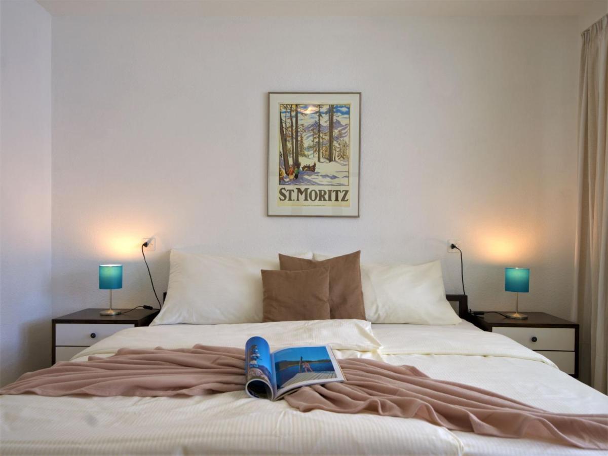 Apartment Chesa Ova Cotschna 305 By Interhome St. Moritz Luaran gambar
