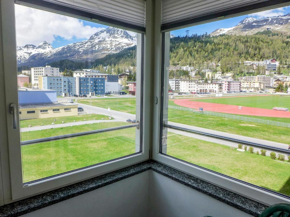 Apartment Chesa Ova Cotschna 305 By Interhome St. Moritz Luaran gambar
