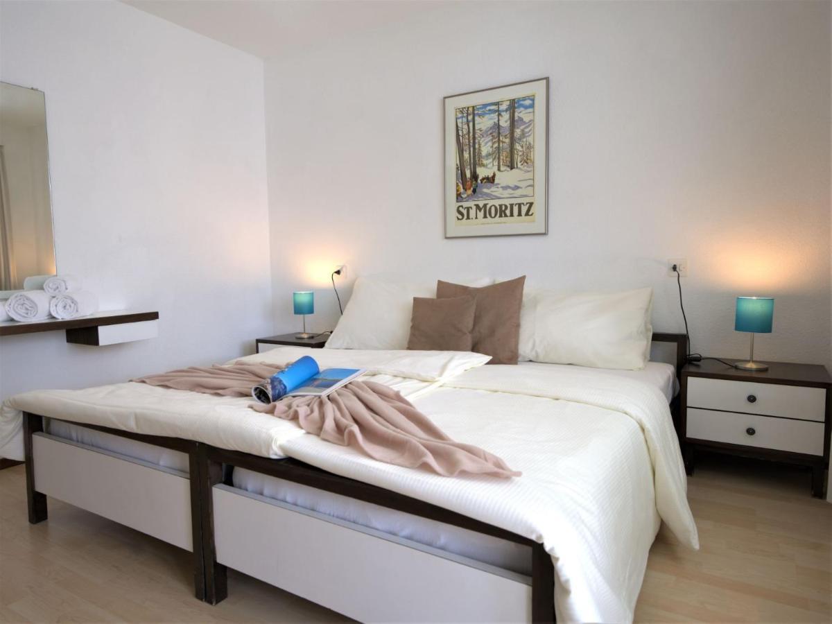 Apartment Chesa Ova Cotschna 305 By Interhome St. Moritz Luaran gambar