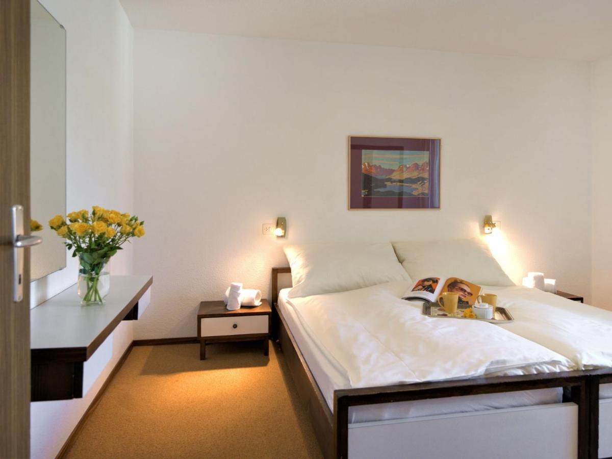 Apartment Chesa Ova Cotschna 305 By Interhome St. Moritz Luaran gambar
