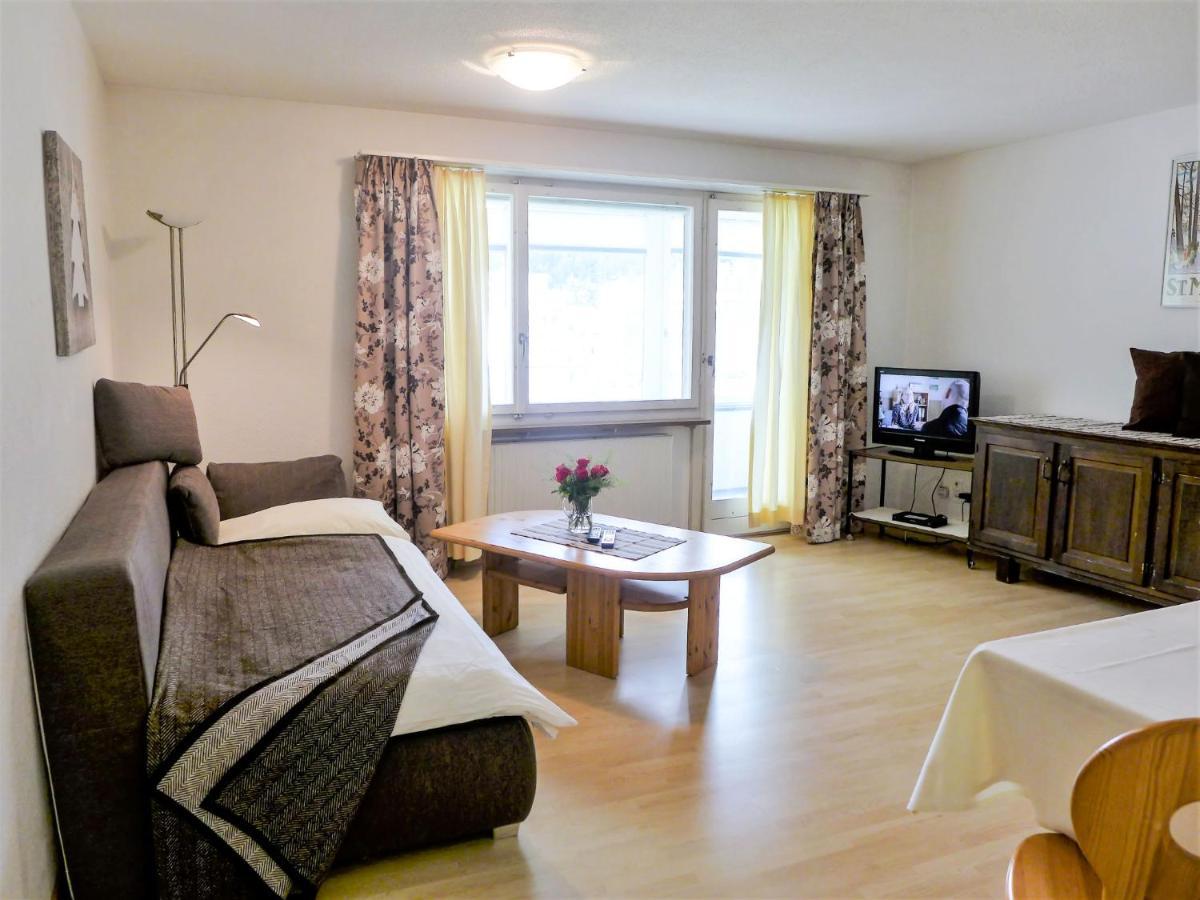 Apartment Chesa Ova Cotschna 305 By Interhome St. Moritz Luaran gambar