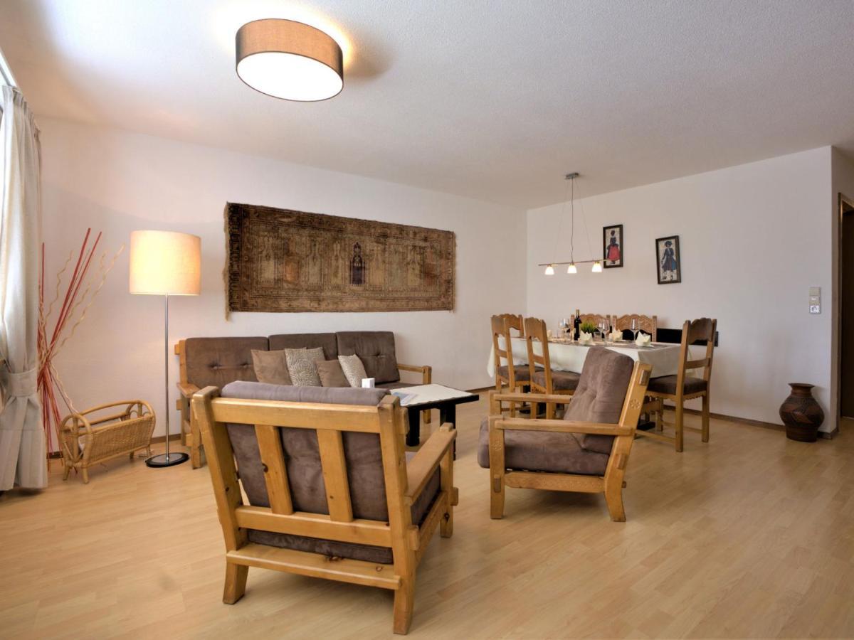 Apartment Chesa Ova Cotschna 305 By Interhome St. Moritz Luaran gambar