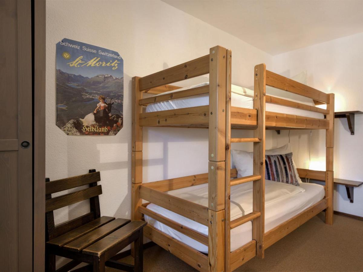 Apartment Chesa Ova Cotschna 305 By Interhome St. Moritz Luaran gambar