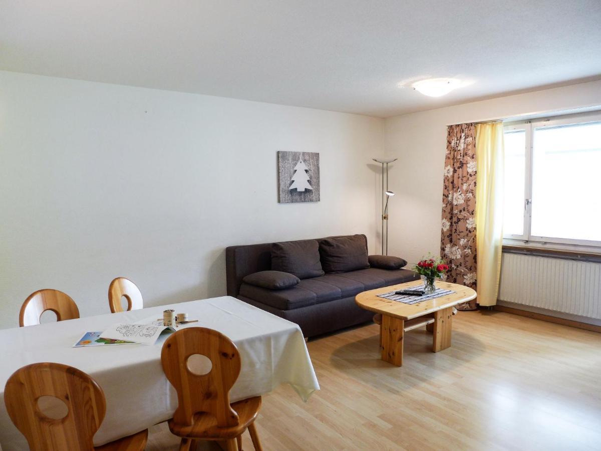 Apartment Chesa Ova Cotschna 305 By Interhome St. Moritz Luaran gambar