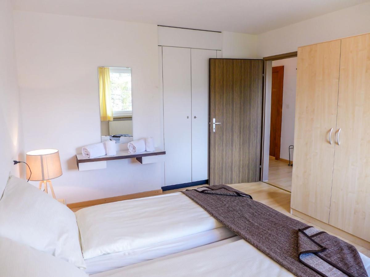 Apartment Chesa Ova Cotschna 305 By Interhome St. Moritz Luaran gambar